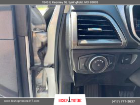 2019 FORD FUSION SEDAN 4-CYL, ECOBOOST, TURBO, 1.5 LITER SEL SEDAN 4D - Bishop Motors LLC in Springfield, MO, 37.24090, -93.26632