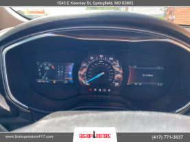 2019 FORD FUSION SEDAN 4-CYL, ECOBOOST, TURBO, 1.5 LITER SEL SEDAN 4D - Bishop Motors LLC in Springfield, MO, 37.24090, -93.26632