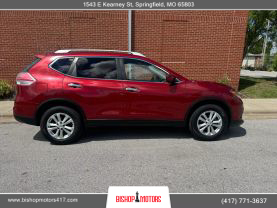 2016 NISSAN ROGUE SUV 4-CYL, 2.5 LITER S SPORT UTILITY 4D - Bishop Motors LLC in Springfield, MO, 37.24090, -93.26632