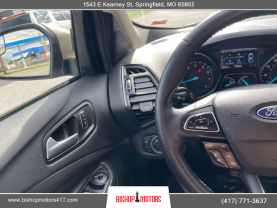 2018 FORD ESCAPE SUV 4-CYL, ECOBOOST, TURBO, 1.5 LITER SEL SPORT UTILITY 4D - Bishop Motors LLC in Springfield, MO, 37.24090, -93.26632