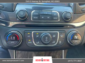 2014 CHEVROLET IMPALA SEDAN V6, FLEX FUEL, 3.6 LITER LTZ SEDAN 4D - Bishop Motors LLC in Springfield, MO, 37.24090, -93.26632