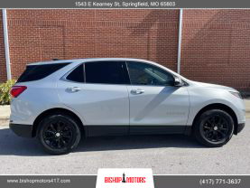 2019 CHEVROLET EQUINOX SUV 4-CYL, TURBO, 1.5 LITER LT SPORT UTILITY 4D - Bishop Motors LLC in Springfield, MO, 37.24090, -93.26632