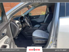 2019 CHEVROLET EQUINOX SUV 4-CYL, TURBO, 1.5 LITER LT SPORT UTILITY 4D - Bishop Motors LLC in Springfield, MO, 37.24090, -93.26632