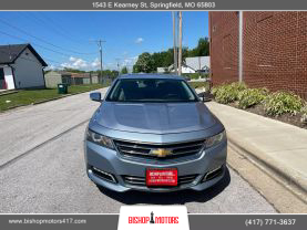2014 CHEVROLET IMPALA SEDAN V6, FLEX FUEL, 3.6 LITER LTZ SEDAN 4D - Bishop Motors LLC in Springfield, MO, 37.24090, -93.26632