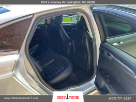 2019 FORD FUSION SEDAN 4-CYL, ECOBOOST, TURBO, 1.5 LITER SEL SEDAN 4D - Bishop Motors LLC in Springfield, MO, 37.24090, -93.26632