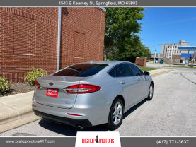 2019 FORD FUSION SEDAN 4-CYL, ECOBOOST, TURBO, 1.5 LITER SEL SEDAN 4D - Bishop Motors LLC in Springfield, MO, 37.24090, -93.26632