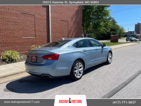 2014 CHEVROLET IMPALA SEDAN V6, FLEX FUEL, 3.6 LITER LTZ SEDAN 4D - Bishop Motors LLC in Springfield, MO, 37.24090, -93.26632