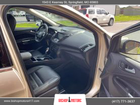 2018 FORD ESCAPE SUV 4-CYL, ECOBOOST, TURBO, 1.5 LITER SEL SPORT UTILITY 4D - Bishop Motors LLC in Springfield, MO, 37.24090, -93.26632