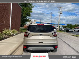 2018 FORD ESCAPE SUV 4-CYL, ECOBOOST, TURBO, 1.5 LITER SEL SPORT UTILITY 4D - Bishop Motors LLC in Springfield, MO, 37.24090, -93.26632