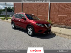 2016 NISSAN ROGUE SUV 4-CYL, 2.5 LITER S SPORT UTILITY 4D - Bishop Motors LLC in Springfield, MO, 37.24090, -93.26632