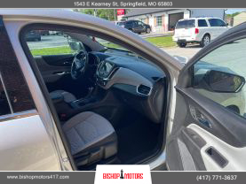 2019 CHEVROLET EQUINOX SUV 4-CYL, TURBO, 1.5 LITER LT SPORT UTILITY 4D - Bishop Motors LLC in Springfield, MO, 37.24090, -93.26632