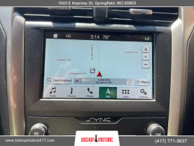 2019 FORD FUSION SEDAN 4-CYL, ECOBOOST, TURBO, 1.5 LITER SEL SEDAN 4D - Bishop Motors LLC in Springfield, MO, 37.24090, -93.26632