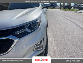 2019 CHEVROLET EQUINOX SUV 4-CYL, TURBO, 1.5 LITER LT SPORT UTILITY 4D - Bishop Motors LLC in Springfield, MO, 37.24090, -93.26632
