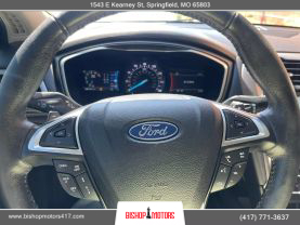 2019 FORD FUSION SEDAN 4-CYL, ECOBOOST, TURBO, 1.5 LITER SEL SEDAN 4D - Bishop Motors LLC in Springfield, MO, 37.24090, -93.26632