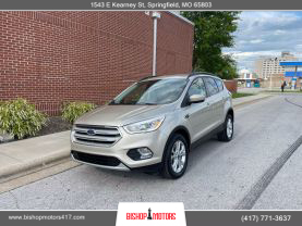 2018 FORD ESCAPE SUV 4-CYL, ECOBOOST, TURBO, 1.5 LITER SEL SPORT UTILITY 4D - Bishop Motors LLC in Springfield, MO, 37.24090, -93.26632