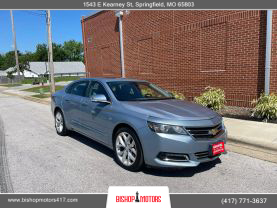 2014 CHEVROLET IMPALA SEDAN V6, FLEX FUEL, 3.6 LITER LTZ SEDAN 4D - Bishop Motors LLC in Springfield, MO, 37.24090, -93.26632