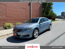 2014 CHEVROLET IMPALA SEDAN V6, FLEX FUEL, 3.6 LITER LTZ SEDAN 4D - Bishop Motors LLC in Springfield, MO, 37.24090, -93.26632