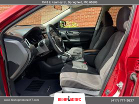 2016 NISSAN ROGUE SUV 4-CYL, 2.5 LITER S SPORT UTILITY 4D - Bishop Motors LLC in Springfield, MO, 37.24090, -93.26632