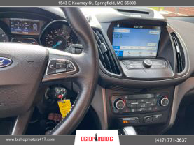 2018 FORD ESCAPE SUV 4-CYL, ECOBOOST, TURBO, 1.5 LITER SEL SPORT UTILITY 4D - Bishop Motors LLC in Springfield, MO, 37.24090, -93.26632