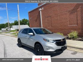 2019 CHEVROLET EQUINOX SUV 4-CYL, TURBO, 1.5 LITER LT SPORT UTILITY 4D - Bishop Motors LLC in Springfield, MO, 37.24090, -93.26632