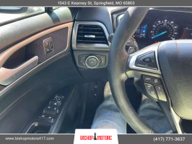 2019 FORD FUSION SEDAN 4-CYL, ECOBOOST, TURBO, 1.5 LITER SEL SEDAN 4D - Bishop Motors LLC in Springfield, MO, 37.24090, -93.26632