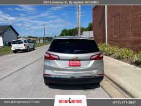 2019 CHEVROLET EQUINOX SUV 4-CYL, TURBO, 1.5 LITER LT SPORT UTILITY 4D - Bishop Motors LLC in Springfield, MO, 37.24090, -93.26632