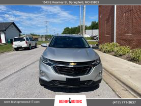 2019 CHEVROLET EQUINOX SUV 4-CYL, TURBO, 1.5 LITER LT SPORT UTILITY 4D - Bishop Motors LLC in Springfield, MO, 37.24090, -93.26632