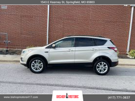 2018 FORD ESCAPE SUV 4-CYL, ECOBOOST, TURBO, 1.5 LITER SEL SPORT UTILITY 4D - Bishop Motors LLC in Springfield, MO, 37.24090, -93.26632