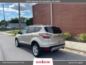 2018 FORD ESCAPE SUV 4-CYL, ECOBOOST, TURBO, 1.5 LITER SEL SPORT UTILITY 4D - Bishop Motors LLC in Springfield, MO, 37.24090, -93.26632
