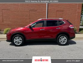 2016 NISSAN ROGUE SUV 4-CYL, 2.5 LITER S SPORT UTILITY 4D - Bishop Motors LLC in Springfield, MO, 37.24090, -93.26632