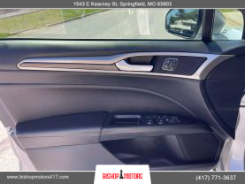 2019 FORD FUSION SEDAN 4-CYL, ECOBOOST, TURBO, 1.5 LITER SEL SEDAN 4D - Bishop Motors LLC in Springfield, MO, 37.24090, -93.26632