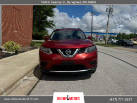 2016 NISSAN ROGUE SUV 4-CYL, 2.5 LITER S SPORT UTILITY 4D - Bishop Motors LLC in Springfield, MO, 37.24090, -93.26632