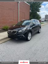 2017 BUICK ENVISION SUV 4-CYL, TURBO, 2.0 LITER PREMIUM II SPORT UTILITY 4D - Bishop Motors LLC in Springfield, MO, 37.24090, -93.26632