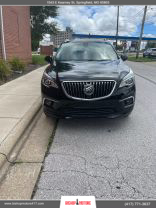 2017 BUICK ENVISION SUV 4-CYL, TURBO, 2.0 LITER PREMIUM II SPORT UTILITY 4D - Bishop Motors LLC in Springfield, MO, 37.24090, -93.26632