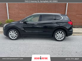 2017 BUICK ENVISION SUV 4-CYL, TURBO, 2.0 LITER PREMIUM II SPORT UTILITY 4D - Bishop Motors LLC in Springfield, MO, 37.24090, -93.26632