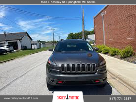 2015 JEEP CHEROKEE SUV V6, 3.2 LITER TRAILHAWK SPORT UTILITY 4D - Bishop Motors LLC in Springfield, MO, 37.24090, -93.26632