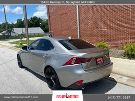 2014 LEXUS IS SEDAN V6, 3.5 LITER IS 350 SEDAN 4D - Bishop Motors LLC in Springfield, MO, 37.24090, -93.26632