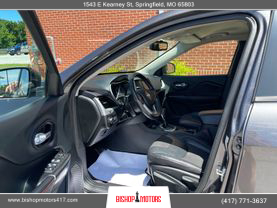 2015 JEEP CHEROKEE SUV V6, 3.2 LITER TRAILHAWK SPORT UTILITY 4D - Bishop Motors LLC in Springfield, MO, 37.24090, -93.26632
