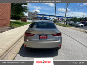 2014 LEXUS IS SEDAN V6, 3.5 LITER IS 350 SEDAN 4D - Bishop Motors LLC in Springfield, MO, 37.24090, -93.26632
