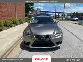 2014 LEXUS IS SEDAN V6, 3.5 LITER IS 350 SEDAN 4D - Bishop Motors LLC in Springfield, MO, 37.24090, -93.26632