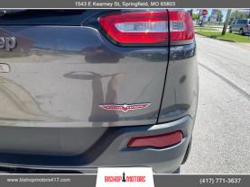 2015 JEEP CHEROKEE SUV V6, 3.2 LITER TRAILHAWK SPORT UTILITY 4D - Bishop Motors LLC in Springfield, MO, 37.24090, -93.26632