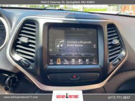2015 JEEP CHEROKEE SUV V6, 3.2 LITER TRAILHAWK SPORT UTILITY 4D - Bishop Motors LLC in Springfield, MO, 37.24090, -93.26632