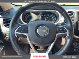 2015 JEEP CHEROKEE SUV V6, 3.2 LITER TRAILHAWK SPORT UTILITY 4D - Bishop Motors LLC in Springfield, MO, 37.24090, -93.26632