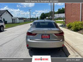 2014 LEXUS IS SEDAN V6, 3.5 LITER IS 350 SEDAN 4D - Bishop Motors LLC in Springfield, MO, 37.24090, -93.26632