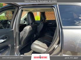 2015 JEEP CHEROKEE SUV V6, 3.2 LITER TRAILHAWK SPORT UTILITY 4D - Bishop Motors LLC in Springfield, MO, 37.24090, -93.26632