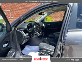 2015 JEEP CHEROKEE SUV V6, 3.2 LITER TRAILHAWK SPORT UTILITY 4D - Bishop Motors LLC in Springfield, MO, 37.24090, -93.26632