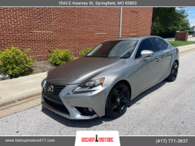 2014 LEXUS IS SEDAN V6, 3.5 LITER IS 350 SEDAN 4D - Bishop Motors LLC in Springfield, MO, 37.24090, -93.26632
