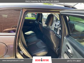 2015 JEEP CHEROKEE SUV V6, 3.2 LITER TRAILHAWK SPORT UTILITY 4D - Bishop Motors LLC in Springfield, MO, 37.24090, -93.26632