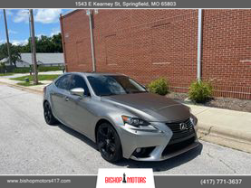 2014 LEXUS IS SEDAN V6, 3.5 LITER IS 350 SEDAN 4D - Bishop Motors LLC in Springfield, MO, 37.24090, -93.26632