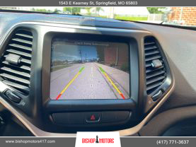 2015 JEEP CHEROKEE SUV V6, 3.2 LITER TRAILHAWK SPORT UTILITY 4D - Bishop Motors LLC in Springfield, MO, 37.24090, -93.26632